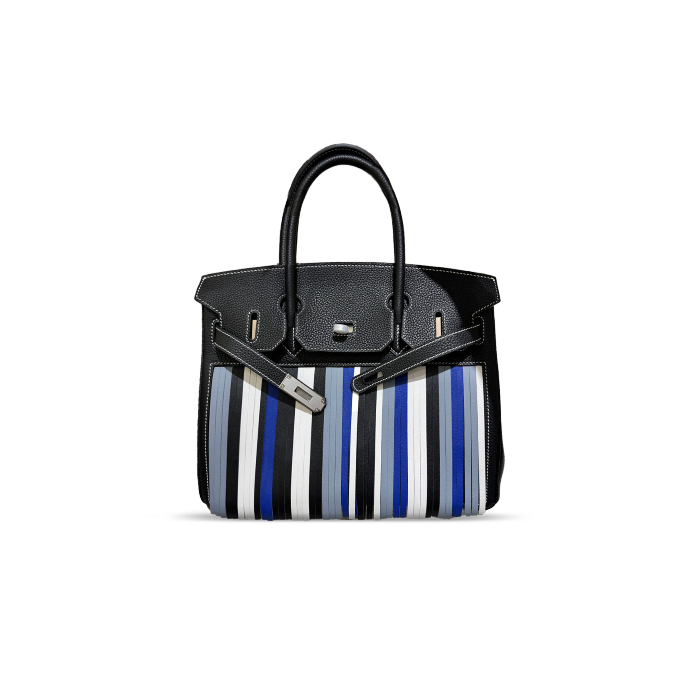 H**mes master birkin 30 togo hss soleil multi colour fringe 588743 (30*21*15cm)